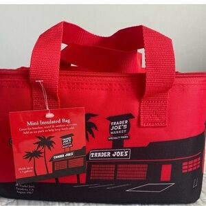 Trader Joe mini tote